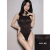 Erotic lingerie, women's Dead Reservoir, sexy dress, multi-color super elastic mesh texture, backless one-piece swimsuit 1829 1839 Application Scenario